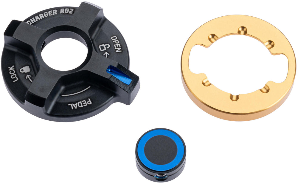 Rockshox compressie-afstelknop compr.level adj.knob rs race day 3 2 positions