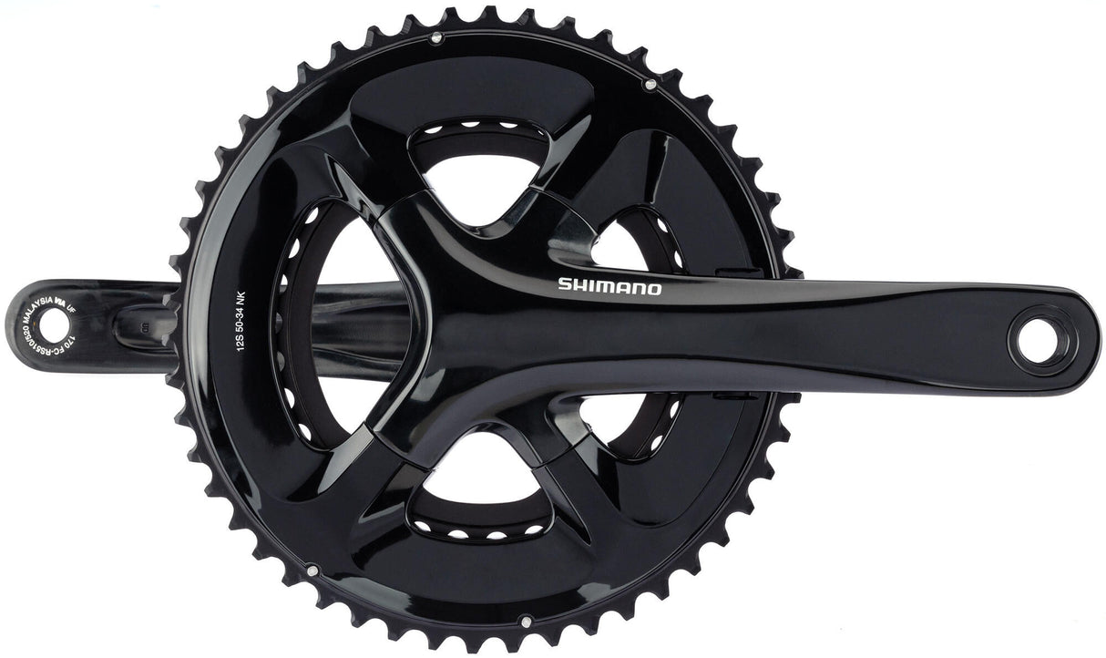 Shimano crankstel fc-rs520 crankset shim.105 fcrs520 50 34 170mm