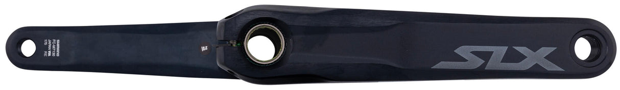 Shimano-Crankset de 12 velocidades SLX FC-M7130-1 sin chaleco de 175 mm-negro