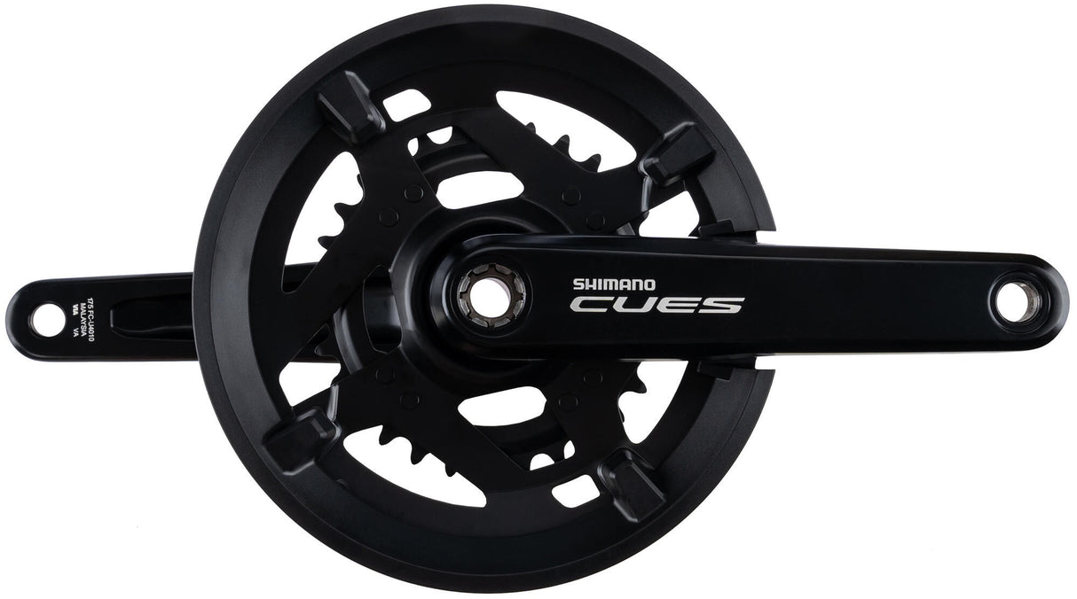 Shimano crankset cues fc-u4010-2 crankset shim.cues fc-u4010-2 46 30t 175mm