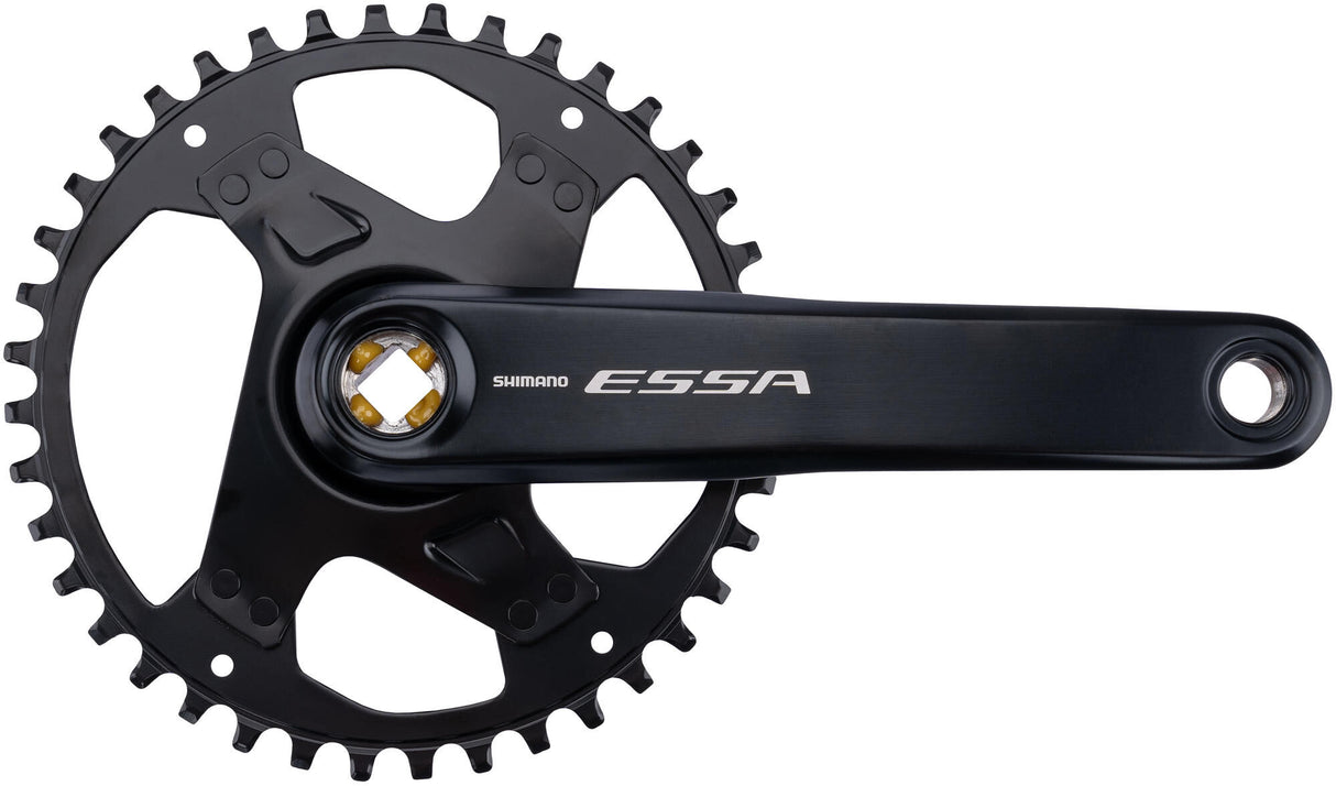 Shimano crankstel essa fc-u2000-1 crankset shim. essa fc-u2000-1 30t 170mm