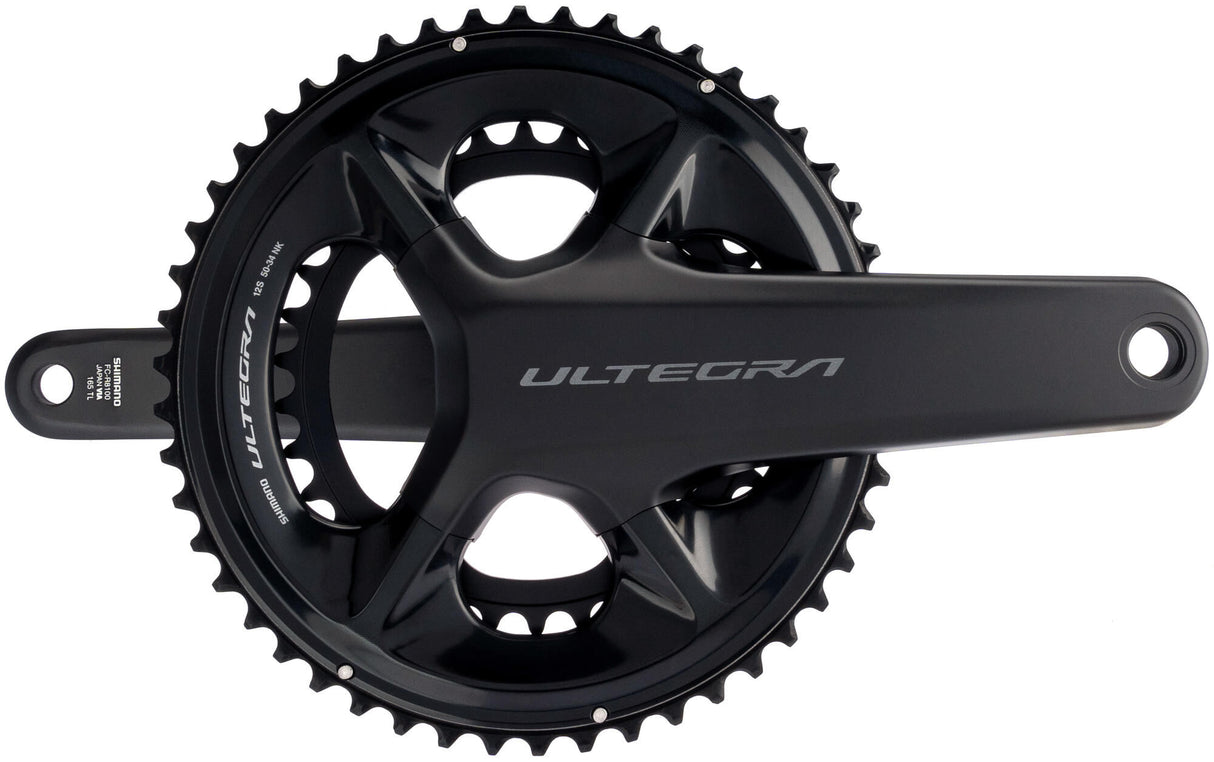 Shimano crankset ultegra fc-r8100 crankset shim.ultegra 50 34t 165mm