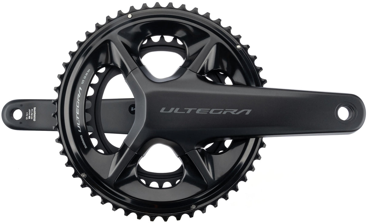 Shimano crankset ultegra fc-r8100 crankset shim.ultegra 52 36t 170mm