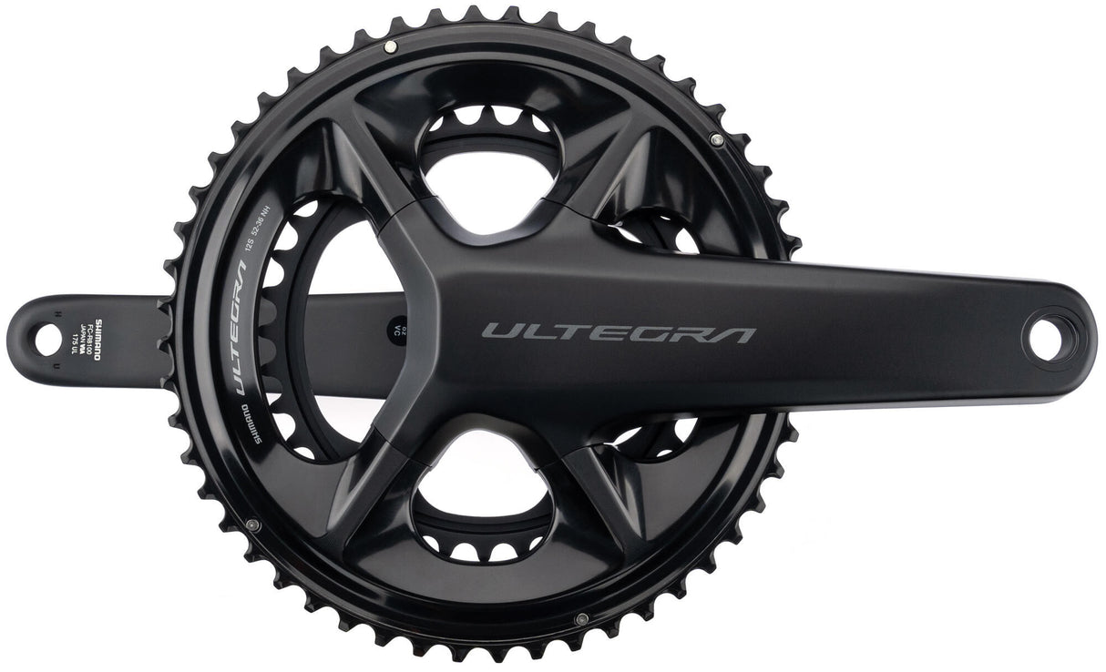 Shimano crankset ultegra fc-r8100 crankset shim.ultegra 52 36t 175mm