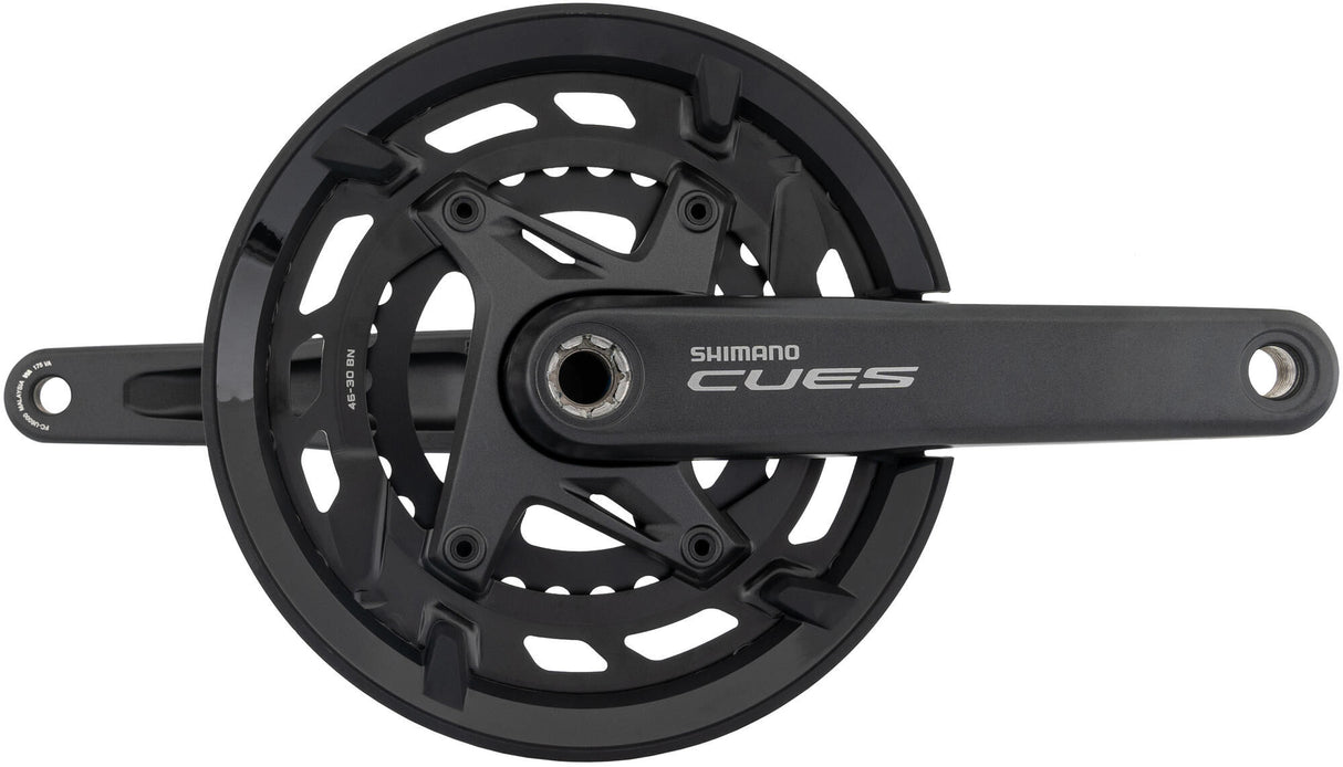 Shimano crankset cues fc-u6000-2 crankset shim.cues fc-u6000-2 46 30t 175mm