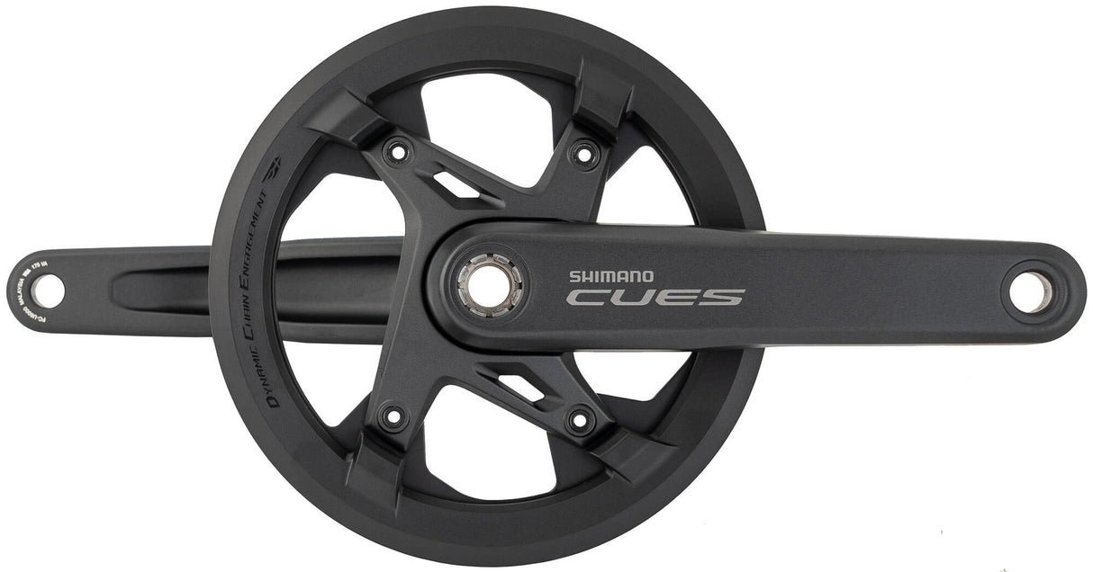 Shimano crankset cues fc-u6000-1 crankset shim.cues cues fc-u6000-1 42t 175mm