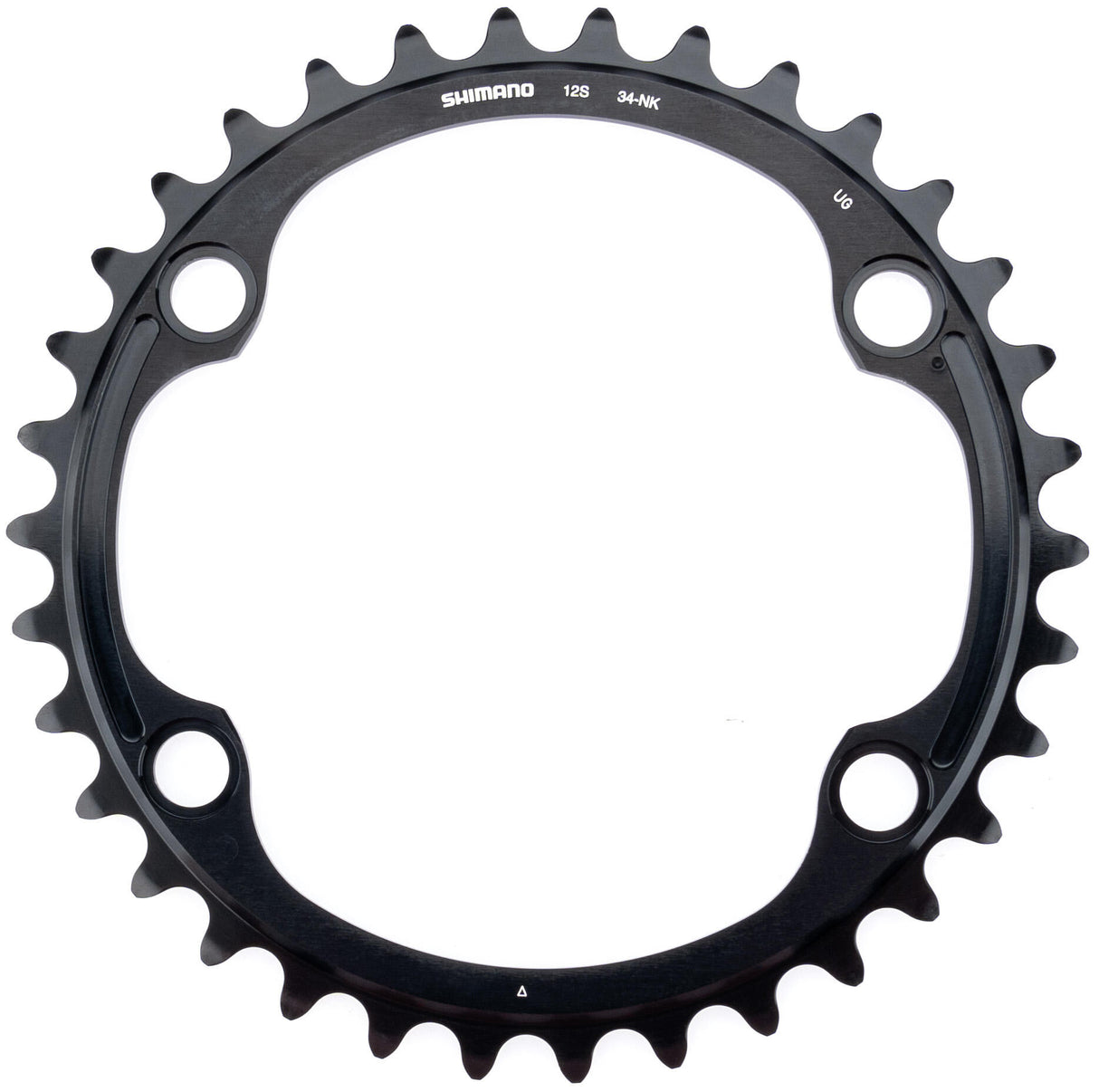 Shimano chainring dura ace fc-9200 chain ring shim.dura ace fc-9200 34t nk