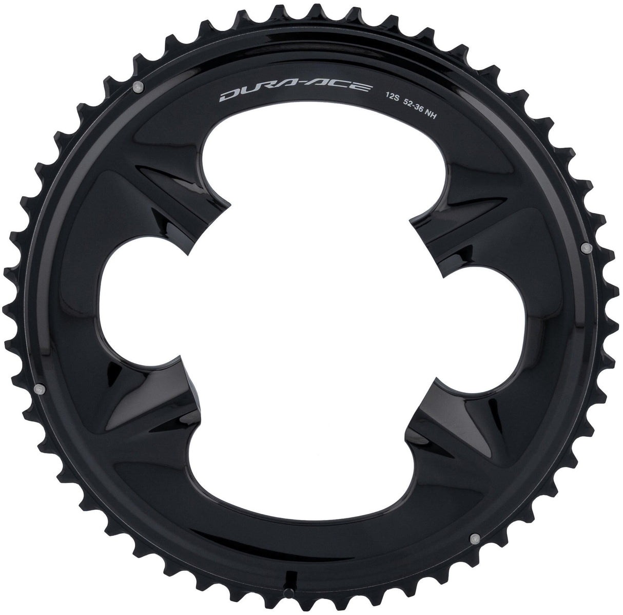 Shimano chainring dura ace fc-9200 chain ring shim.dura ace fc-9200 52t nk