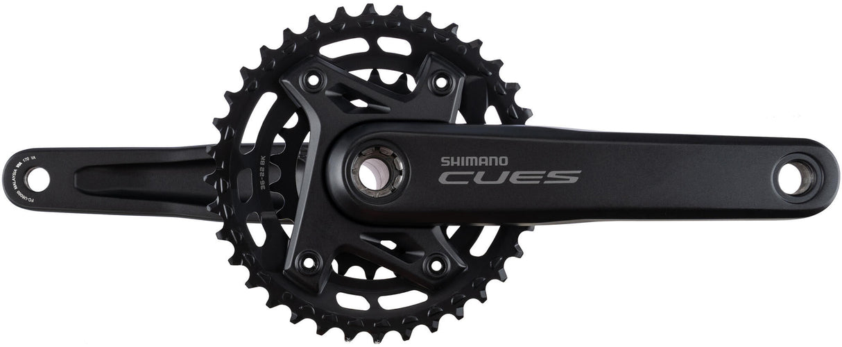 Shimano crankset cues fc-u6000-2 crankset shim.cues fc-u6000-2 36 22t 170mm