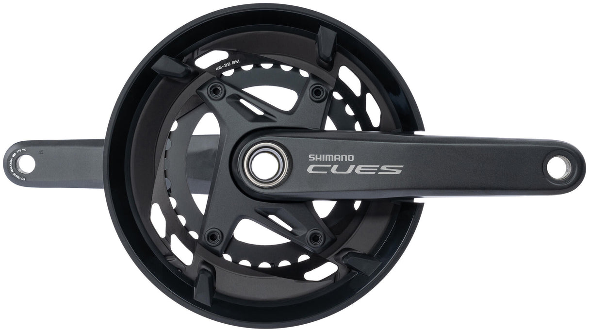Shimano crankset cues fc-u6010-2 crankset shim.cues fc-u6010-2 175mm with cgr