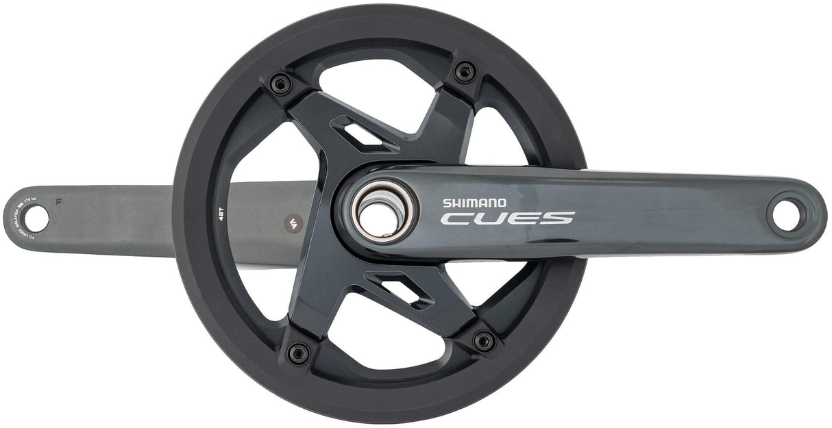 Shimano crankset cues fc-u8000-1 crankset shim.cues fc-u8000-1 42t 175mm