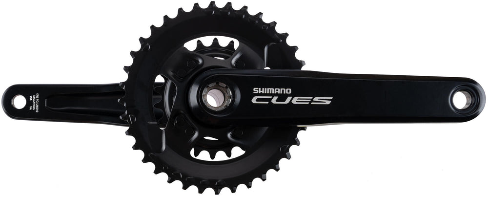 Shimano crankset cues fc-u4010-2 crankset shim.cues fc-u4010-2 36 22t 175mm