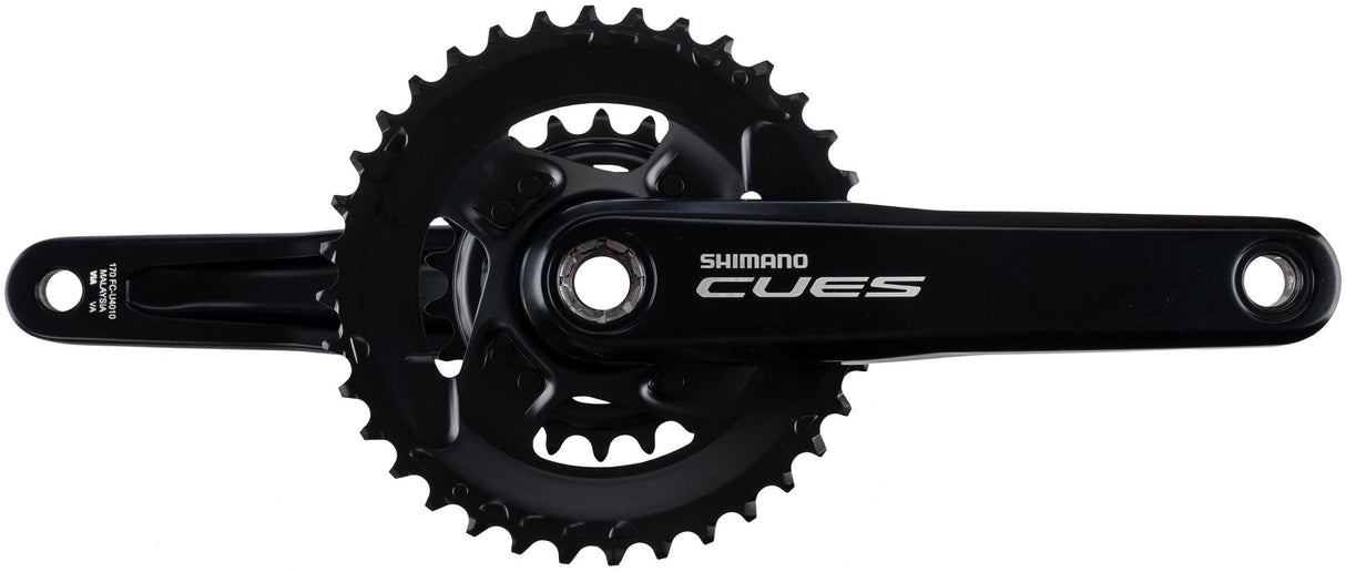 Shimano crankset cues fc-u4010-2 crankset shim.cues fc-u4010-2 36 22t 170mm