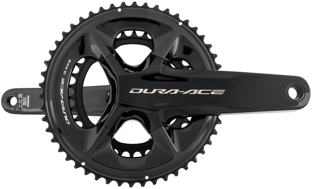 Shimano crankstel dura ace fc-r9200 crankset shim.dura ace fc-r9200 34 50t 170mm