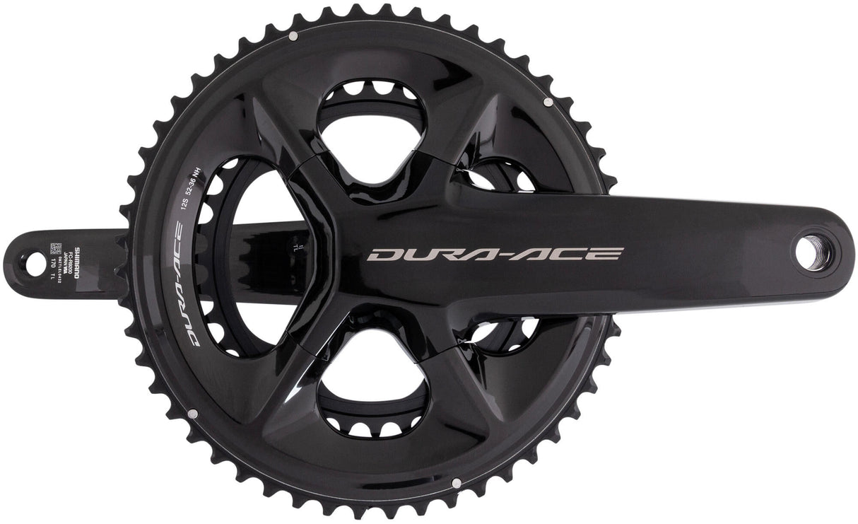 Shimano crankstel dura ace fc-r9200 crankset shim.dura ace fc-r9200 36 52t 170mm