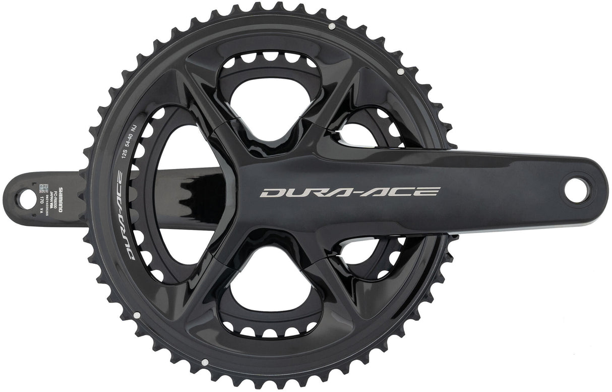 Shimano crankstel dura ace fc-r9200 crankset shim.dura ace fc-r9200 40 54t 170mm