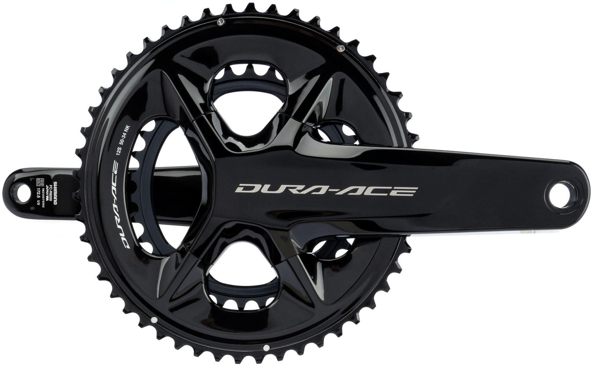 Shimano crankstel dura ace fc-r9200 crankset shim.dura ace fc-r9200 34 50t 172,5mm