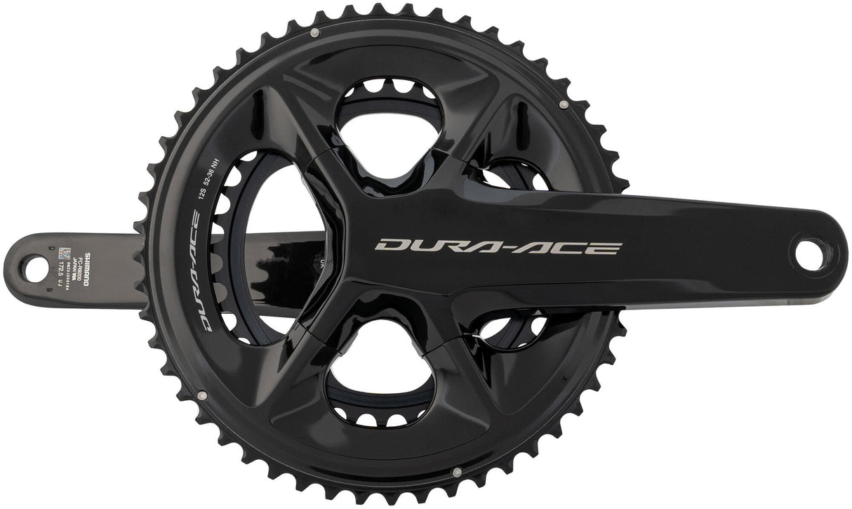 Shimano crankstel dura ace fc-r9200 crankset shim.dura ace fc-r9200 36 52t 172,5mm