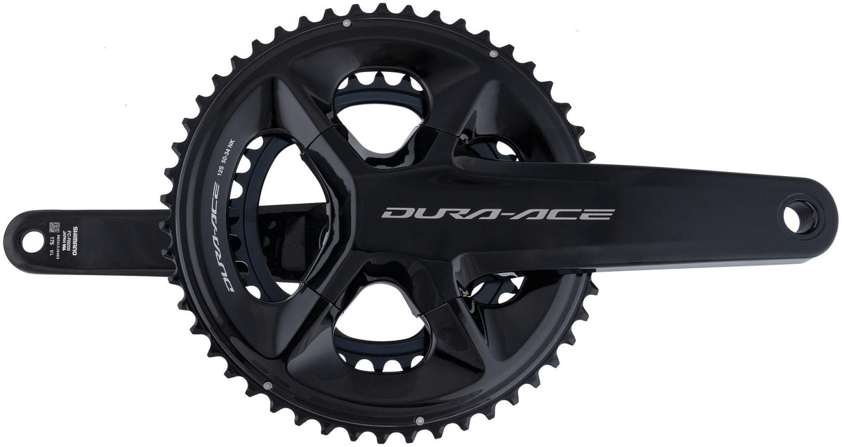 Shimano crankstel dura ace fc-r9200 crankset shim.dura ace fc-r9200 34 50t 175mm