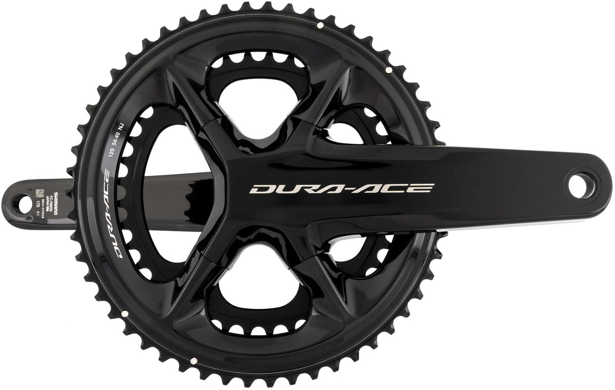 Shimano crankstel dura ace fc-r9200 crankset shim.dura ace fc-r9200 40 54t 175mm