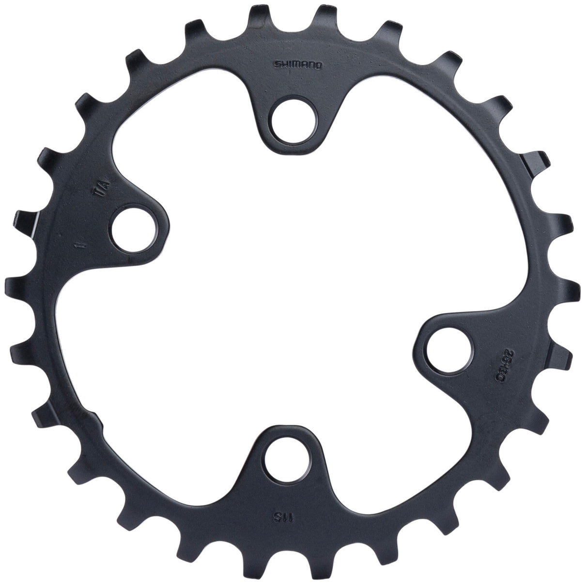 Shimano chainring deore fc-m5100 chain ring shim.deore fc-m5100 26 teeth bc
