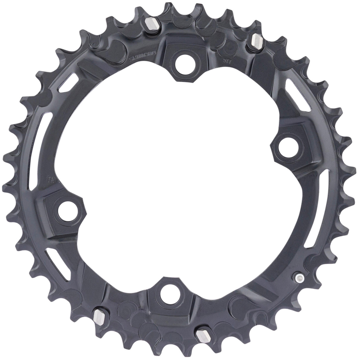 Shimano kettingblad deore 11v 36t fc-m5100-2 zwart