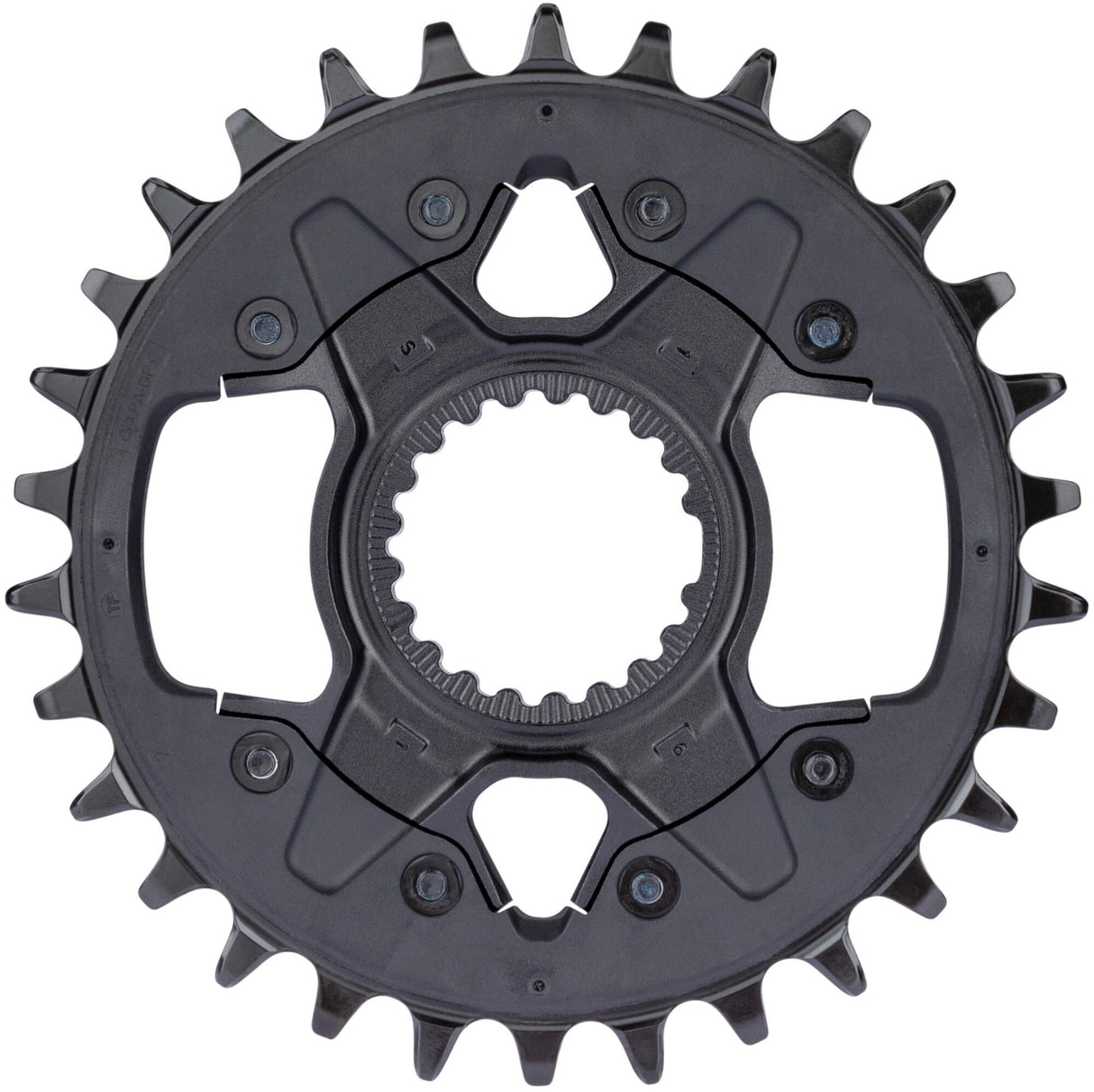 Shimano - Cadena Top 30t Deore FC -M6100 - 12 Velocidad