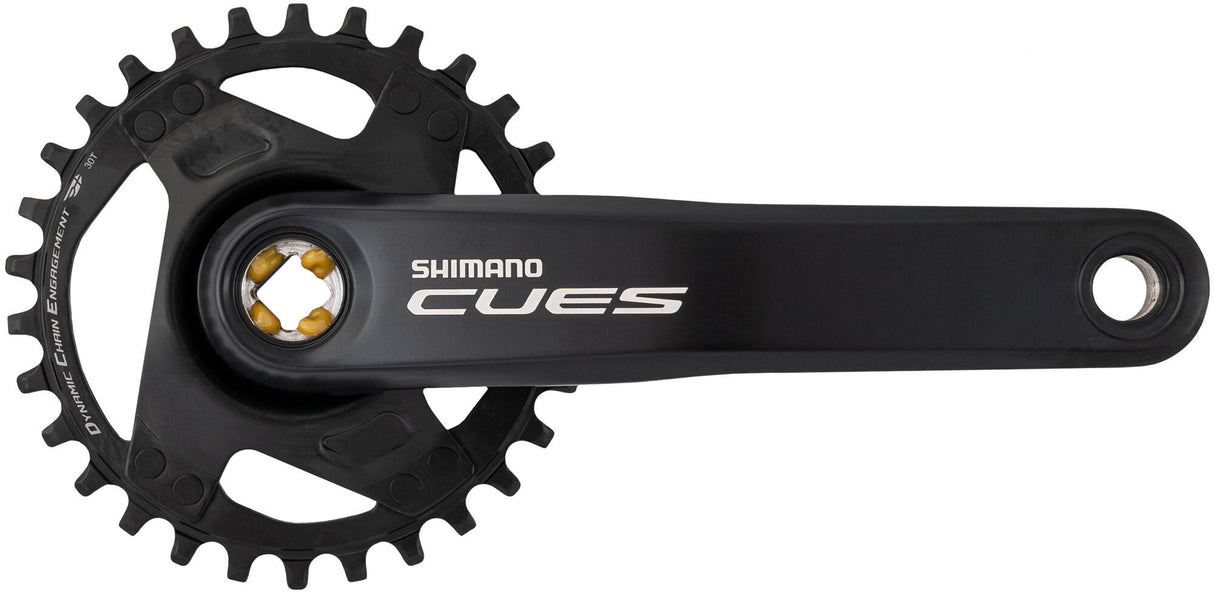 Shimano crankset cues fc-u4000-1 crankset shim.cues fc-u4000-1 30t 170mm