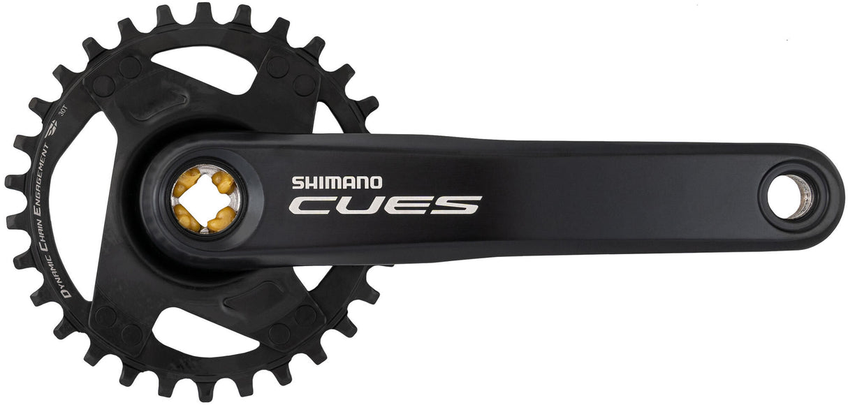 Shimano crankstel cues fc-u4000-1 crankset shim.cues fc-u4000-1 30t 175mm