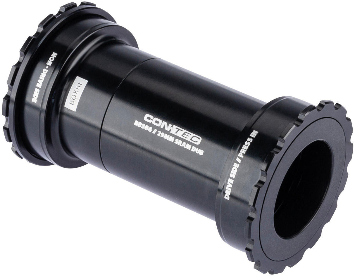 Contec bracket set box.fit bb386 ct bott. brack. box fit bb 386-29 sram dub 86 92, 46