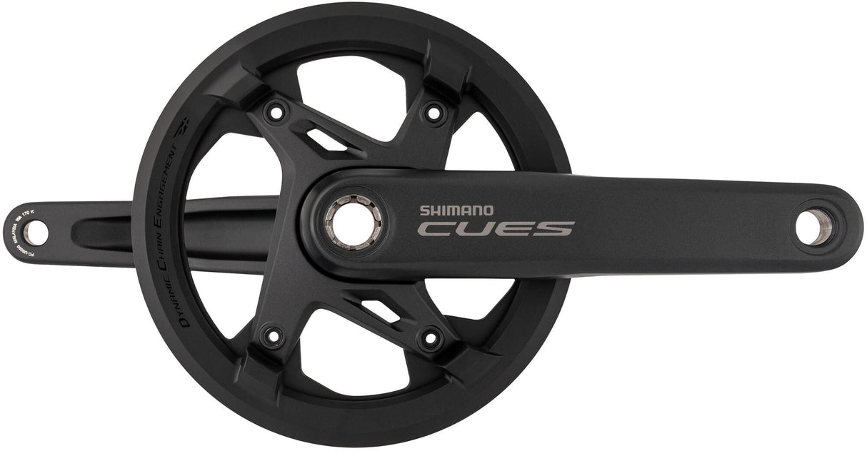 Shimano crankset cues fc-u6000-1 crankset shim.cues cues fc-u6000-1 40t 170mm