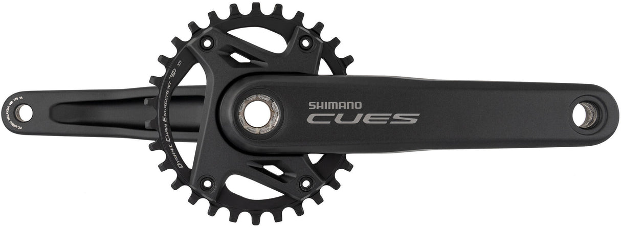 Shimano crankset cues fc-u6000-1 crankset shim.cues cues fc-u6000-1 30t 170mm
