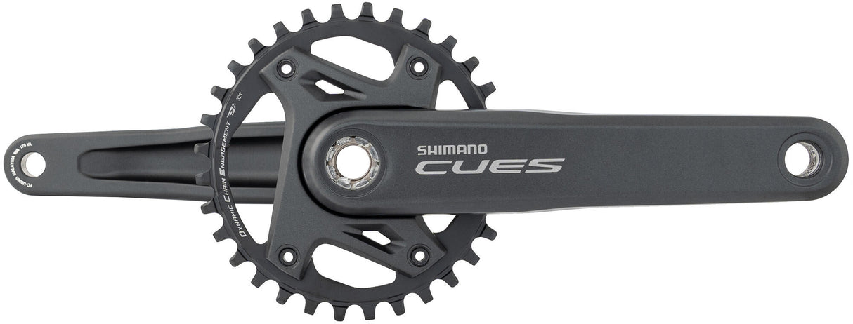 Shimano crankset cues fc-u6000-1 crankset shim.cues cues fc-u6000-1 32t 175mm