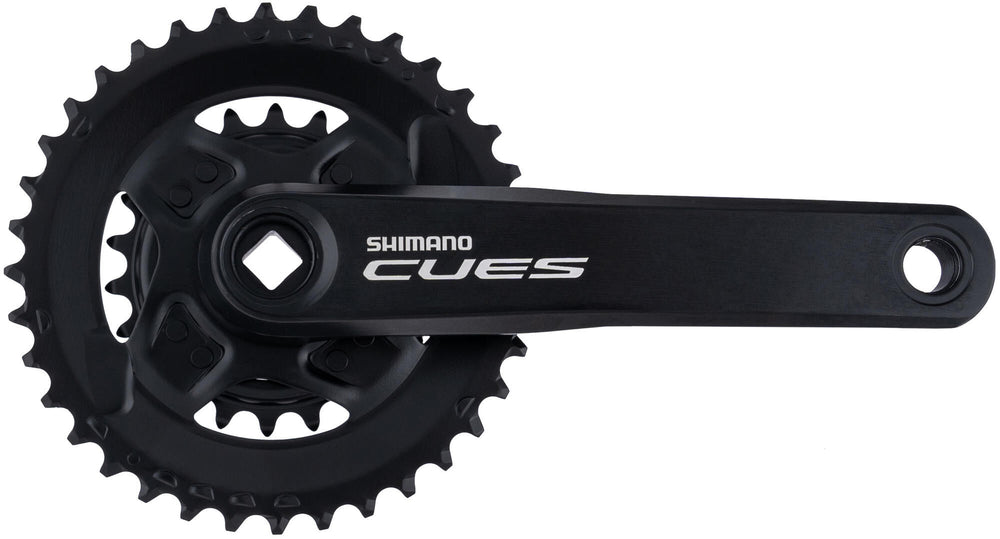 Shimano Crankset 2 x 9 10 11 Speed Cues FC-U4000 avec 170 mm Crankarm 36-22 Tands