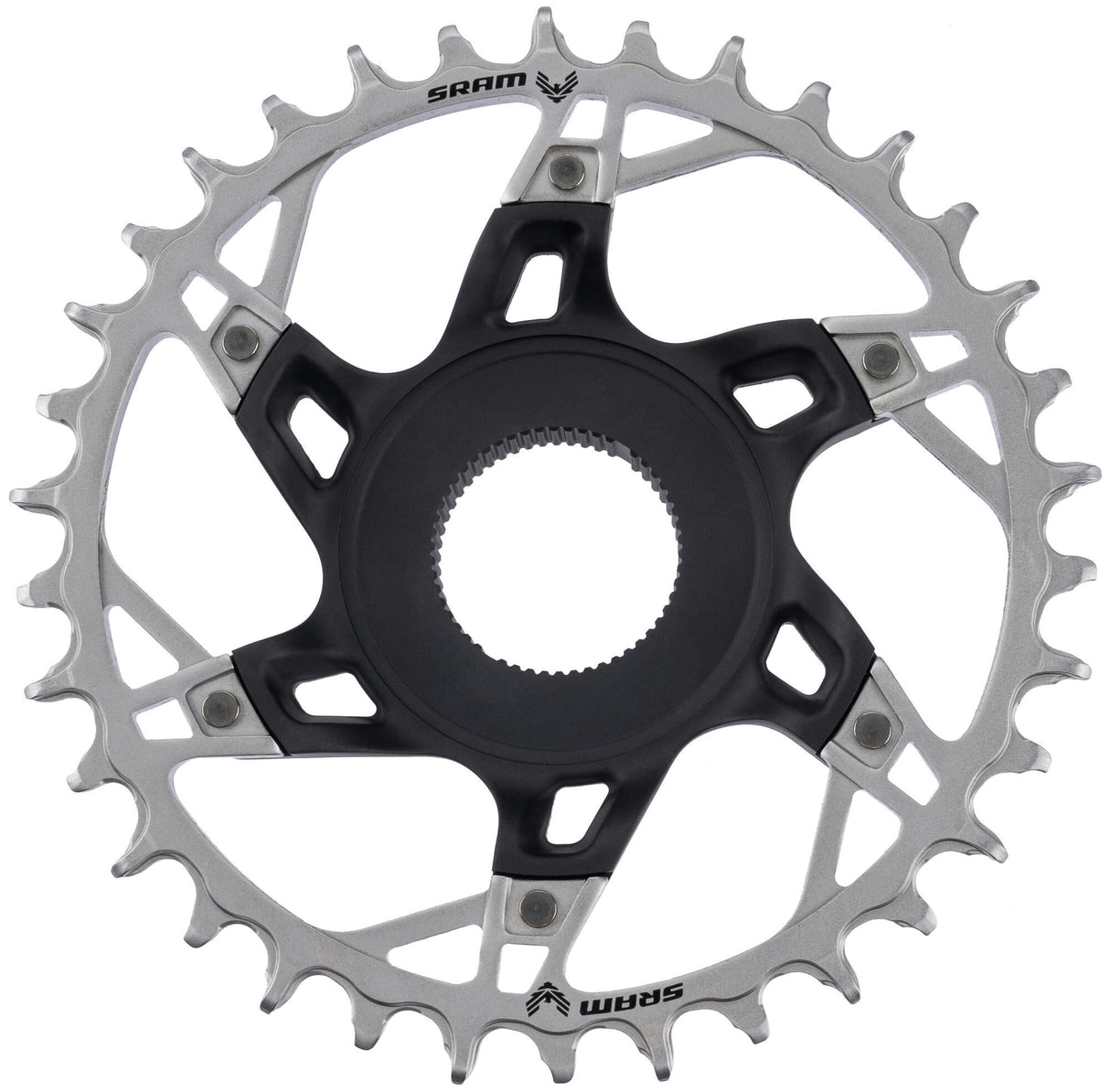 Sram kettingblad xx eagle transmission e-mtb chain ring xx eagle tr.e-mtb 34t shim.