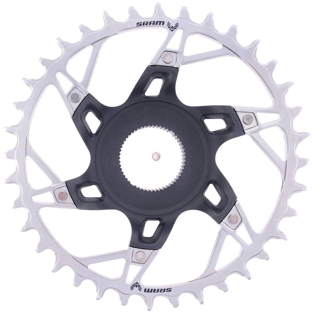 Sram kettingblad xx eagle transmission e-mtb chain ring xx eagle tr.e-mtb 36t shim.