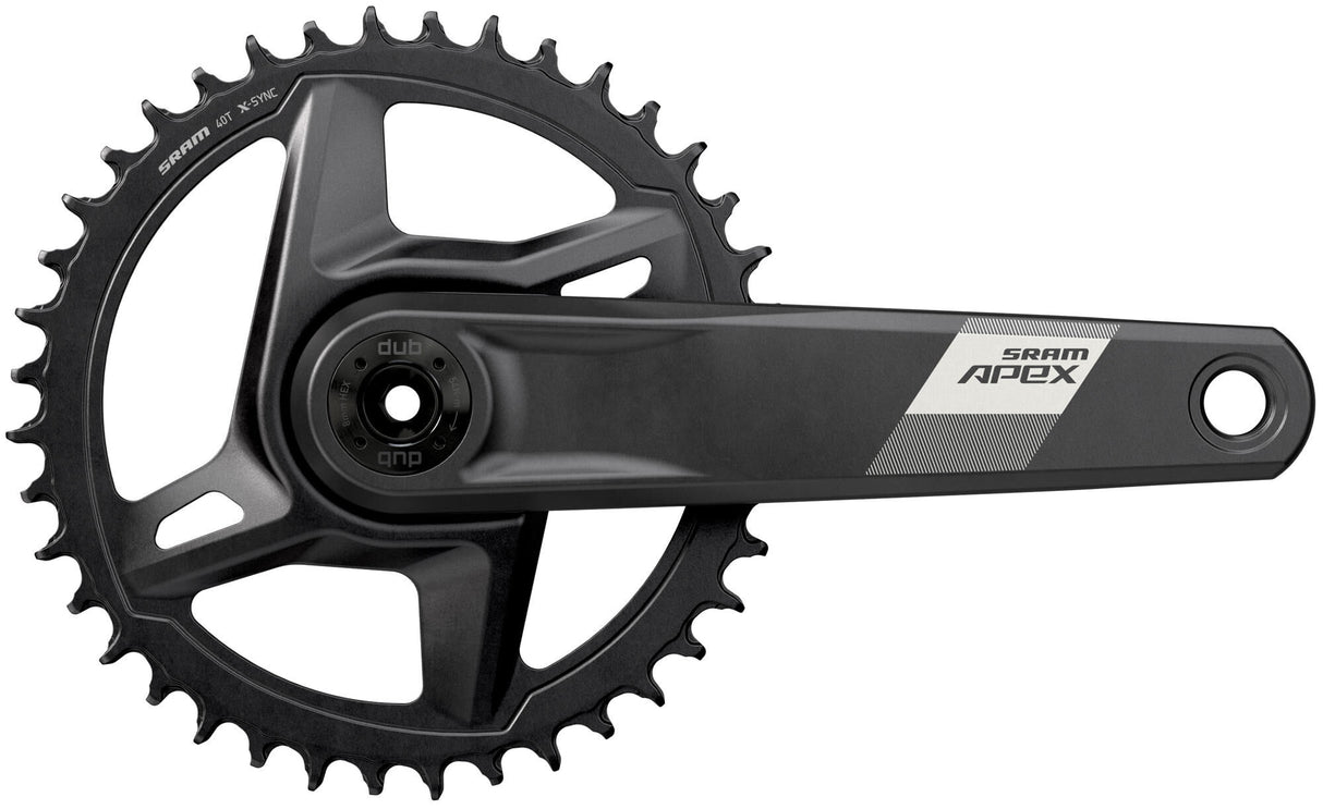 Sram crankset apex 1 crankset apex 1 40t 165mm