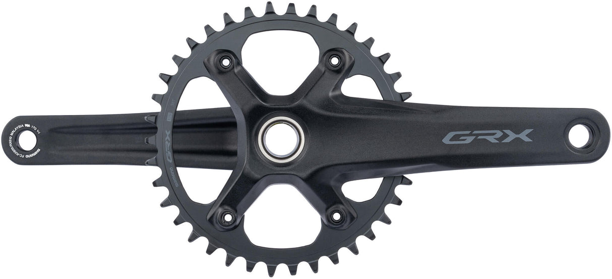 Shimano crankset grx fc-rx610 crankset shim.grx fc-rx610 38t 170mm
