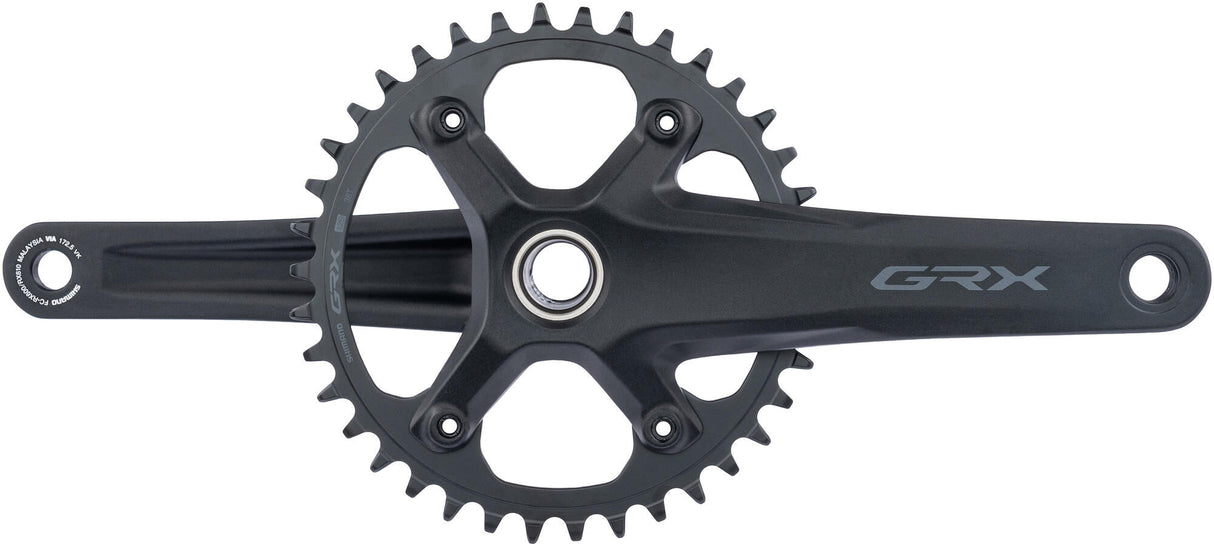 Shimano crankset grx fc-rx610 crankset shim.grx fc-rx610 38t 172.5mm