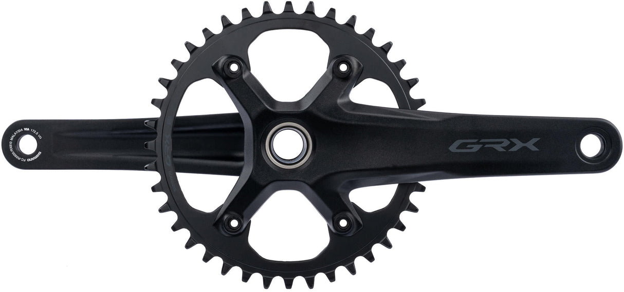 Shimano crankstel grx fc-rx610 crankset shim.grx fc-rx610 40t 172,5mm