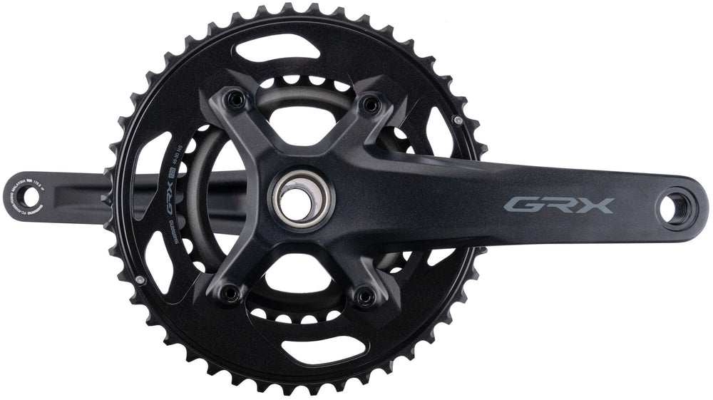 Shimano crankset grx fc-rx610 crankset shim.grx fc-rx610 172.5mm