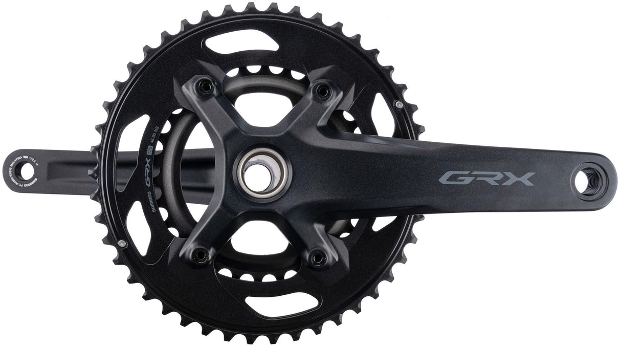 Shimano crankset grx fc-rx610 crankset shim.grx fc-rx610 172.5mm