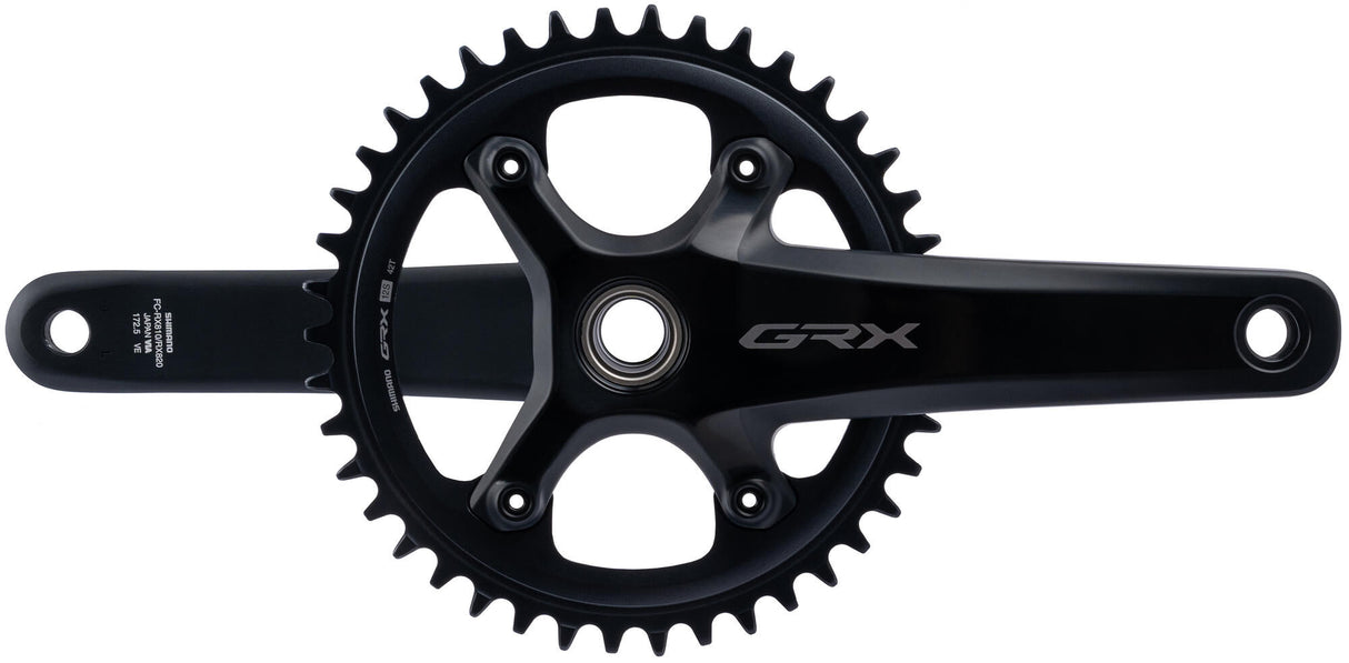 Shimano crankset grx fc-rx820 crankset shim.grx fc-rx820 42t 172.5mm
