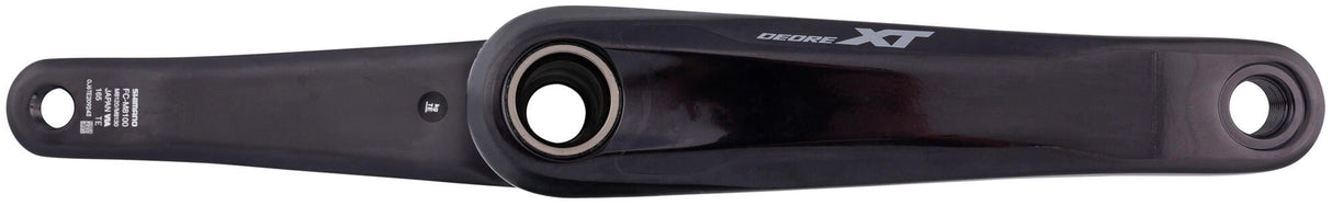 Shimano crank arm set deore xt fc-m8130 crank arm set shim.deore xt fc-m8130 165mm