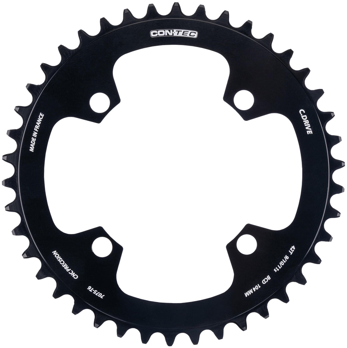 Contec chainring c.drive b ct chainring c.drive b 104mm 42 without bosch 11-sp.