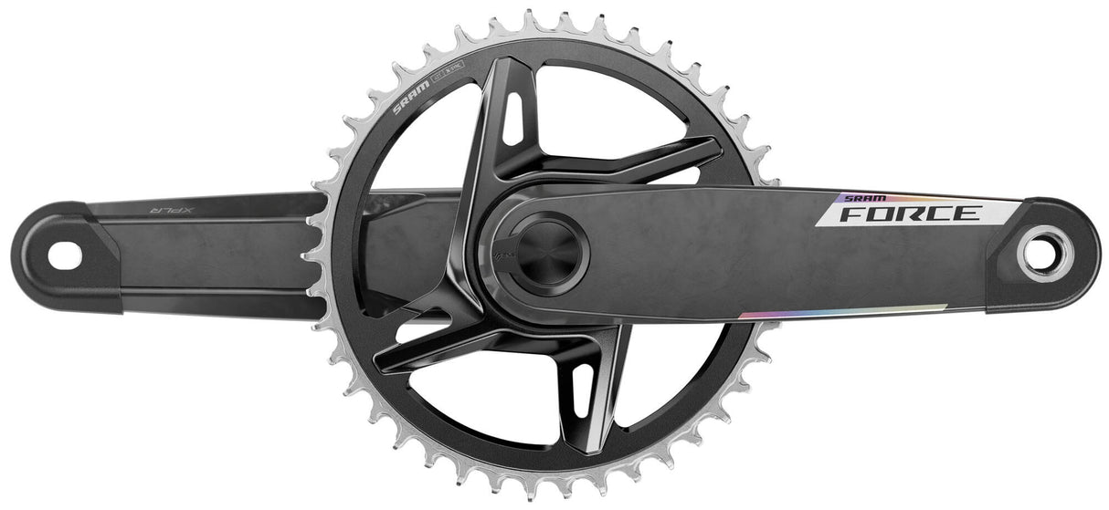Sram crankset force 1 xplr axs e1 . krg pm force xplr e1 42z 172,5mm wide dub