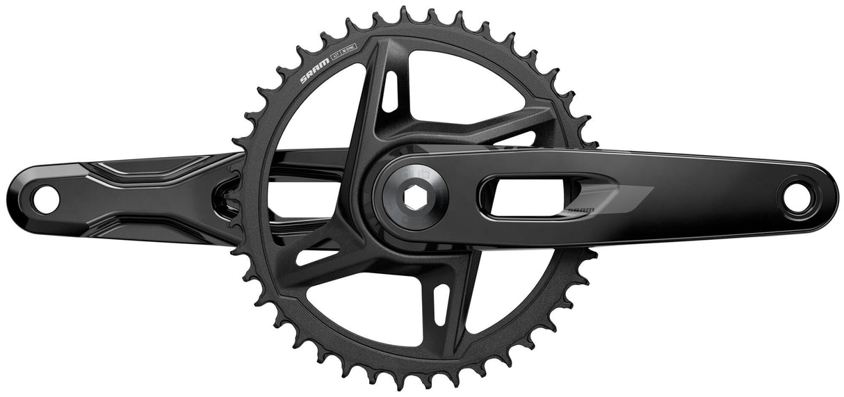 Sram crankstel rival 1 xplr e1 . krg rival xplr e1 42z 172,5mm wide dub