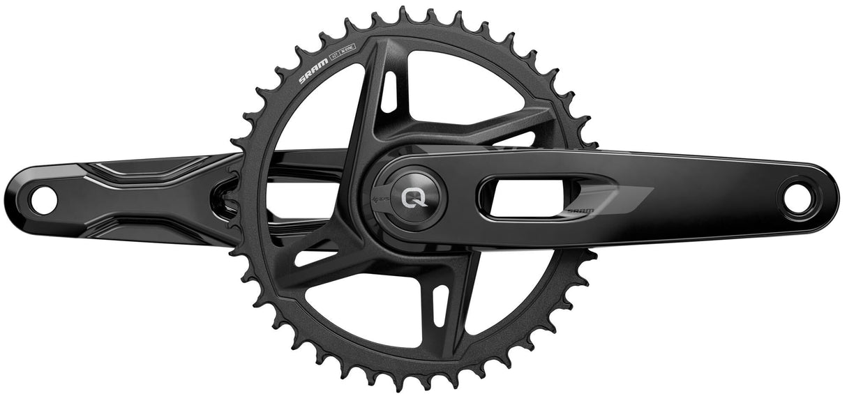 Sram crankset rival 1 xplr axs e1 . krg pm rival xplr e1 42z 172.5mm wide dub