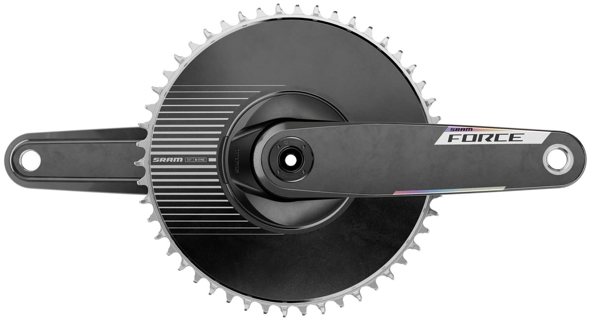 Sram crankset force 1 e1 . krg force aero e1 50z 172.5mm dub
