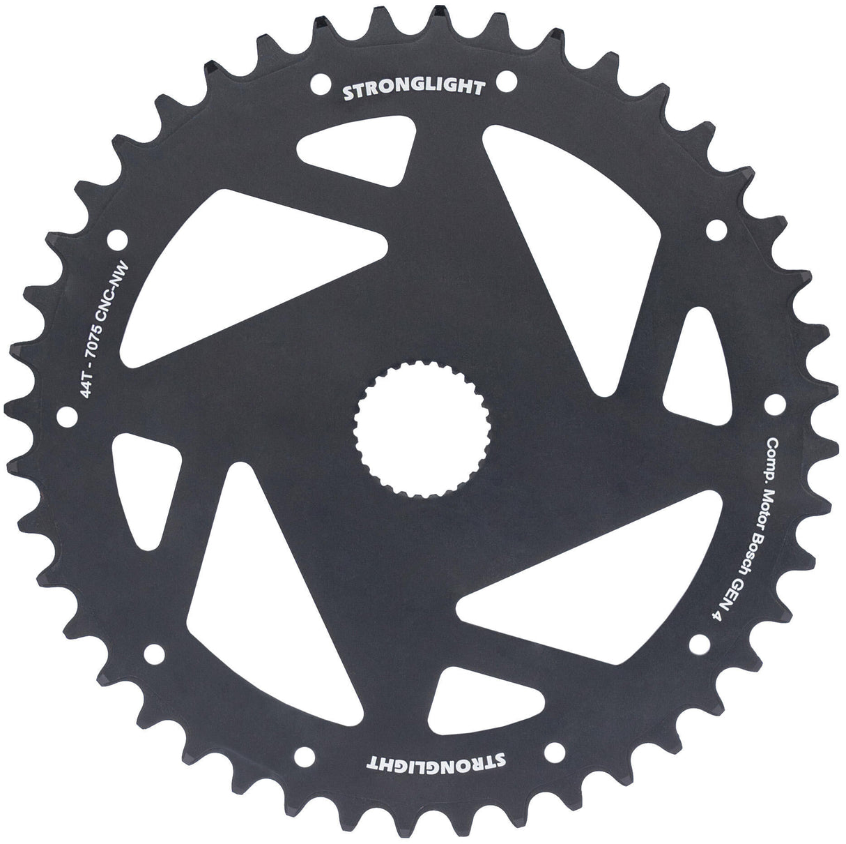Stronglight chainring chain ring strongl. 44t gen.4